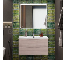 Мебель для ванной комнаты BelBagno Marino-cer-n 90 подвесная, rovere grigio