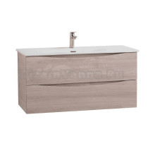 Тумба с раковиной BelBagno Marino-cer-n 100 подвесная, rovere grigio