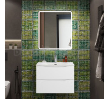 Мебель для ванной комнаты BelBagno Marino-cer-n 70 подвесная, bianco opaco