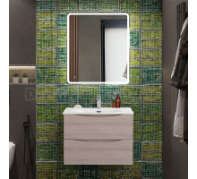 Мебель для ванной комнаты BelBagno Marino-cer-n 70 подвесная, rovere grigio