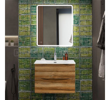 Мебель для ванной комнаты BelBagno Marino-cer-n 70 подвесная, rovere rustico