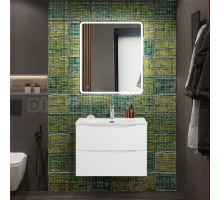 Мебель для ванной комнаты BelBagno Marino-cer-n 70 подвесная, bianco lucido