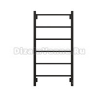 Полотенцесушитель электрический Grota Simple K RAL9005 EL 53х100, матовый черный
