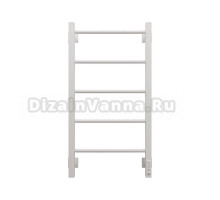 Полотенцесушитель электрический Grota Simple K RAL9016 EL 43х80, матовый белый