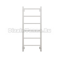 Полотенцесушитель электрический Grota Simple K RAL9016 EL 43х100, матовый белый