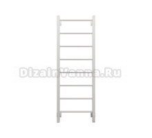 Полотенцесушитель электрический Grota Simple K RAL9016 EL 43х120, матовый белый