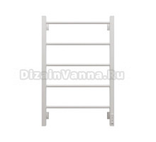 Полотенцесушитель электрический Grota Simple K RAL9016 EL 53х80, матовый белый