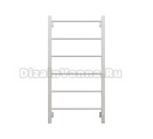 Полотенцесушитель электрический Grota Simple K RAL9016 EL 53х100, матовый белый