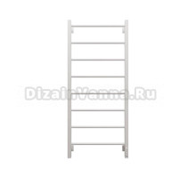 Полотенцесушитель электрический Grota Simple K RAL9016 EL 53х120, матовый белый