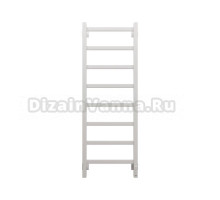 Полотенцесушитель электрический Grota Soffi K RAL9016 EL 43х120, матовый белый