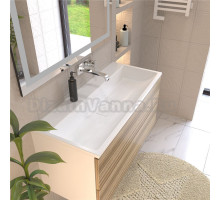 Мебельная раковина Stella Polar Арта 80 белая