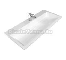 Мебельная раковина Stella Polar Арта 90 белая