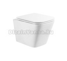 Унитаз подвесной BelBagno Ardente-R BB520CHR/SC