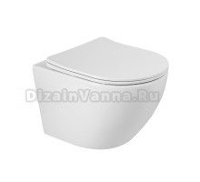 Унитаз подвесной BelBagno Sfera-r BB046CHR/SC