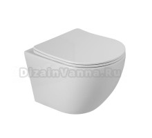 Унитаз подвесной BelBagno Sfera-Tor BB046CH-TOR/SC