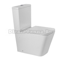 Унитаз-компакт напольный BelBagno Ardente-R BB02093CPR/SC
