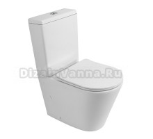 Унитаз-компакт напольный BelBagno Flay-r BB2149CPR/SC