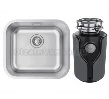Комплект Мойка IDDIS Mate MAT49S0i77 + Измельчитель KUCHENSTERN Muhle 353MU35