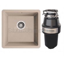 Комплект Мойка IDDIS Tanto TU2P461i87 + Измельчитель KUCHENSTERN Muhle 350MU35