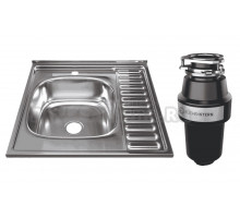 Комплект Мойка Mixline 528018 + Измельчитель KUCHENSTERN Muhle 350MU35