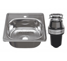 Комплект Мойка Mixline 531266 + Измельчитель KUCHENSTERN Muhle 351MU35