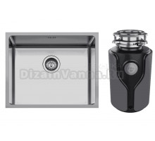 Комплект Мойка Seaman Eco Roma SMR-5444A + Измельчитель KUCHENSTERN Muhle 353MU35