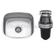Комплект Мойка Seaman Eco Wien SWU-4439 + Измельчитель KUCHENSTERN Muhle 351MU35