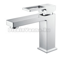 Смеситель для раковины Raffine F0196 хром