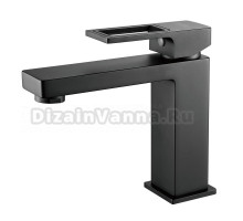 Смеситель для раковины Raffine F0196H черный