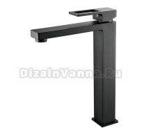 Смеситель для раковины Raffine F1196H черный