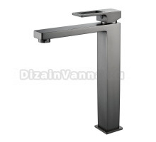 Смеситель для раковины Raffine F1196T оружейная сталь