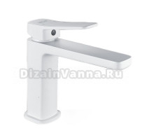 Смеситель для раковины Raffine F0199C белый