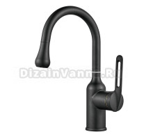 Смеситель для раковины Raffine F101H черный