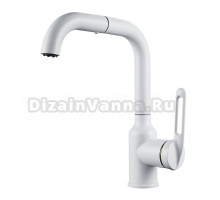 Смеситель для раковины Raffine F201C белый