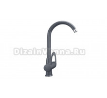 Смеситель для кухни Ulgran U-006 U-006-343 антрацит