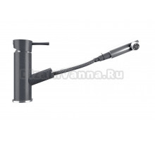 Смеситель для кухни Ulgran U-009 U-009-343 антрацит