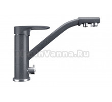 Смеситель для кухни Ulgran U-010 U-010-343 антрацит