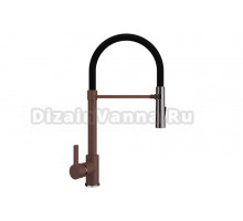 Смеситель для кухни Ulgran U-024 U-024-307 терракот