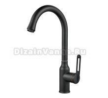 Смеситель для кухни Raffine F103H черный