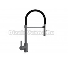 Смеситель для кухни Ulgran U-024 U-024-342 графит
