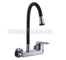 Смеситель для кухни Plstart PD46001-7 хром, черный