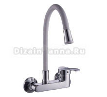 Смеситель для кухни Plstart PD46001-8 хром, белый