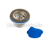Выпуск для раковины Orio А-3204-028 с пробкой