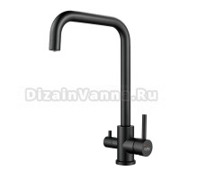Смеситель для кухни Raffine F118H черный