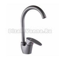 Смеситель для кухни Plstart PL4105-17 графит