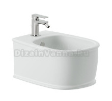 Биде подвесное ArtCeram Atelier ATB001 05 00 белый матовый