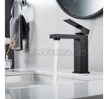 Смеситель для раковины Maretti Umbria Black UMB32RF51, черный