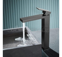 Смеситель для раковины высокий Maretti Umbria Black UMB32RF52, черный