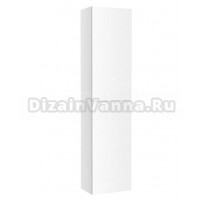 Шкаф-пенал для ванной Roca The Gap A857427806 белый глянец