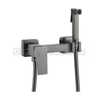 Гигиенический душ Raffine F237T оружейная сталь